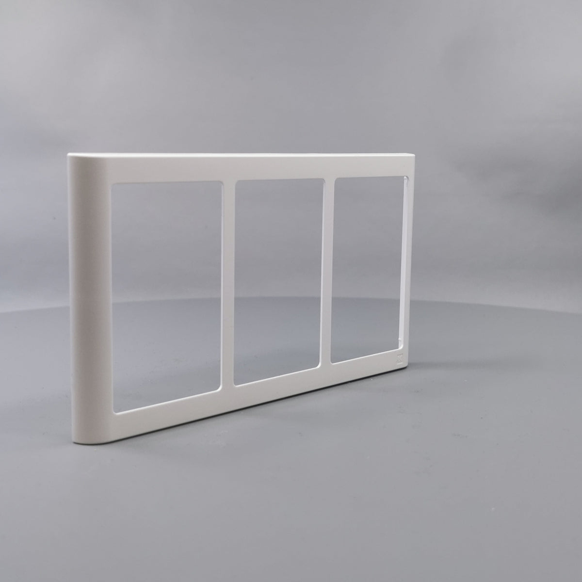 LK Fuga ramme SOFT 63 3x1½m - hvid (360° frame 22)