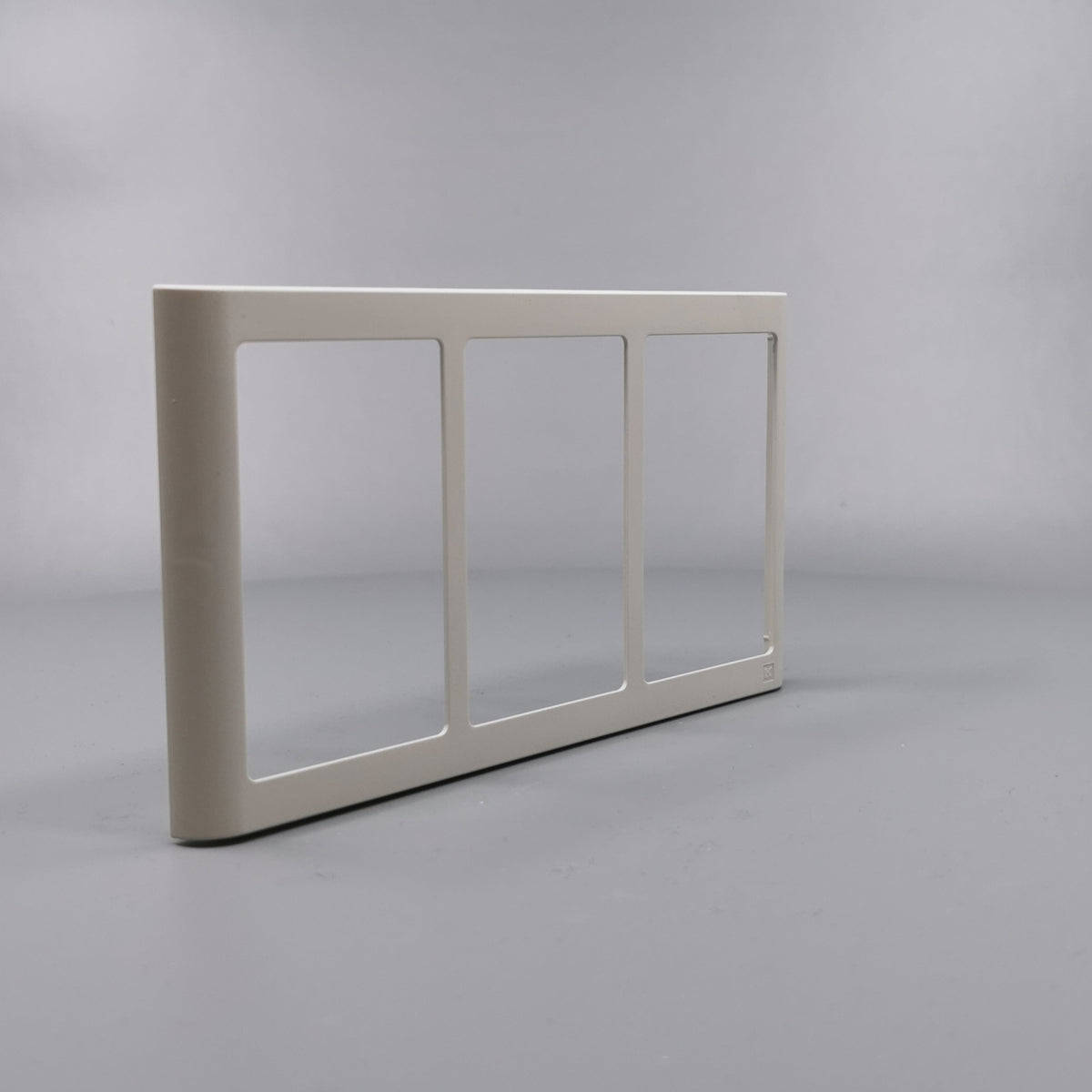 LK Fuga ramme SOFT 63 3x1½m - lysegrå (360° frame 22)