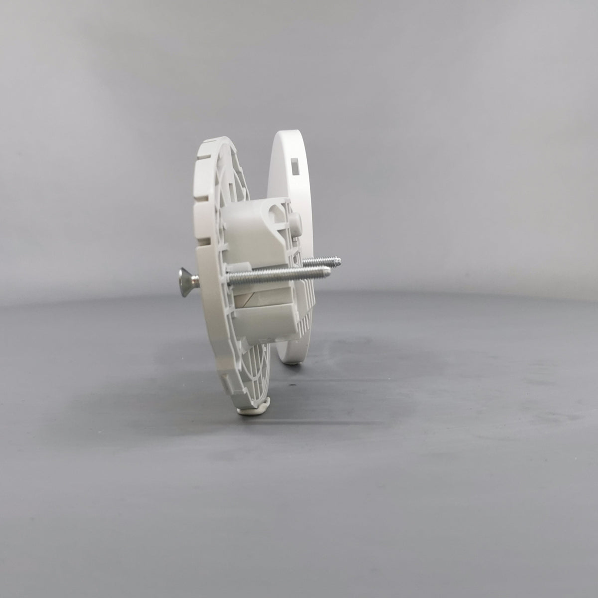 Lampeudtag Ø83mm. 5P Hvid (Ny model) (360° frame 7)