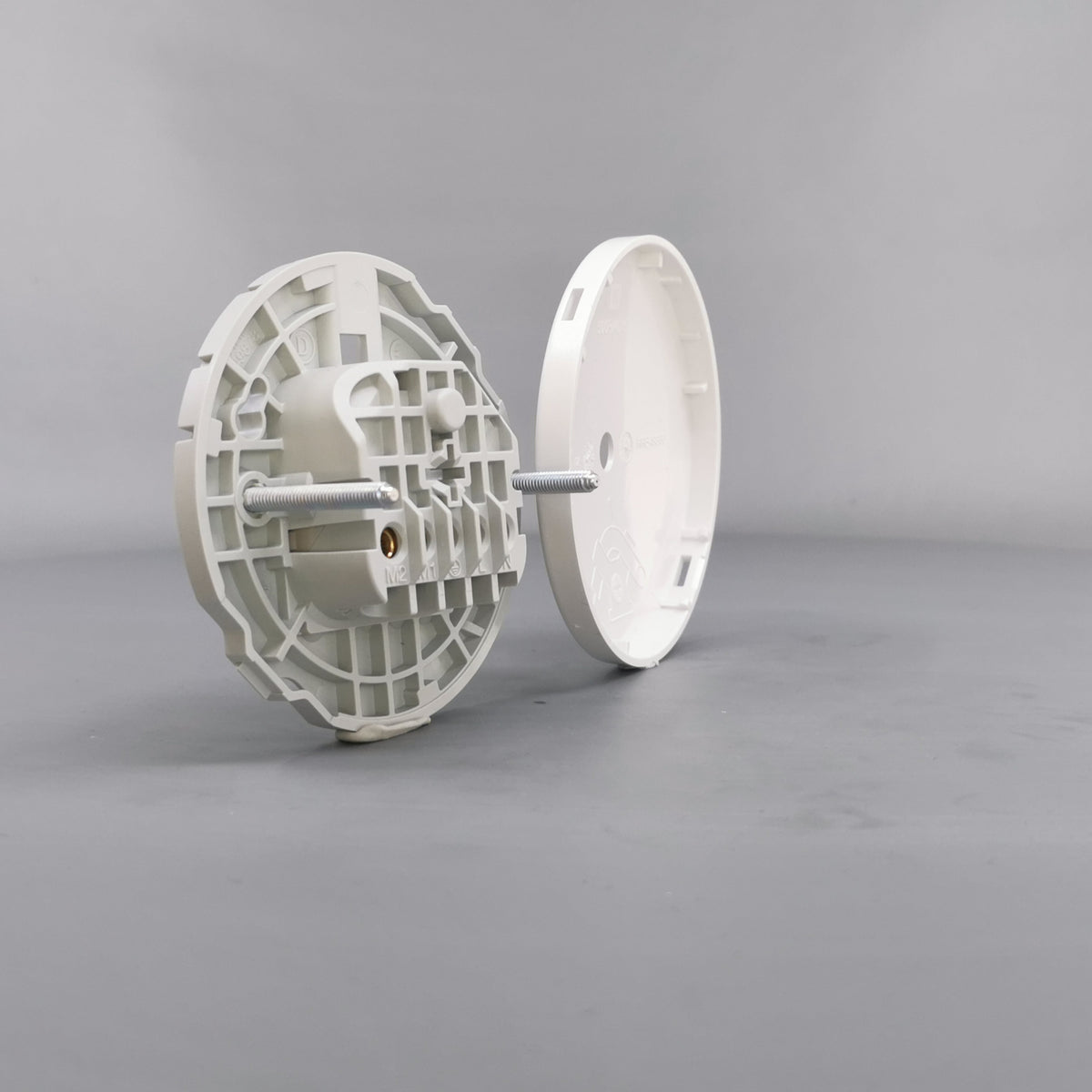 Lampeudtag Ø83mm. 5P Hvid (Ny model) (360° frame 9)