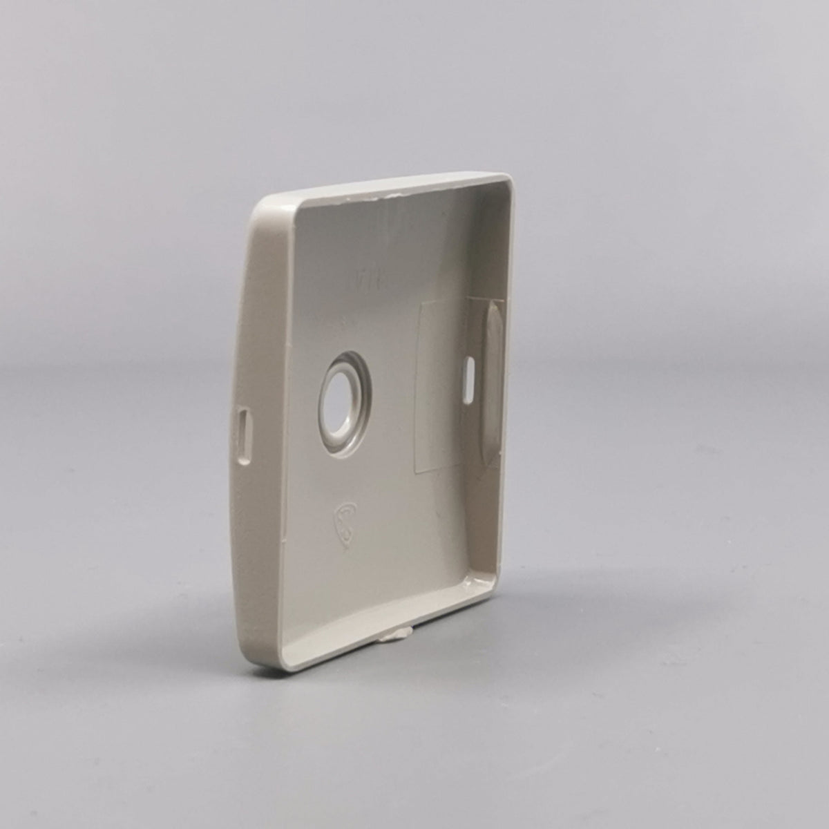 LK Fuga afdækning til lampeudtag 50x50, gammel model - lysegrå (360° frame 9)