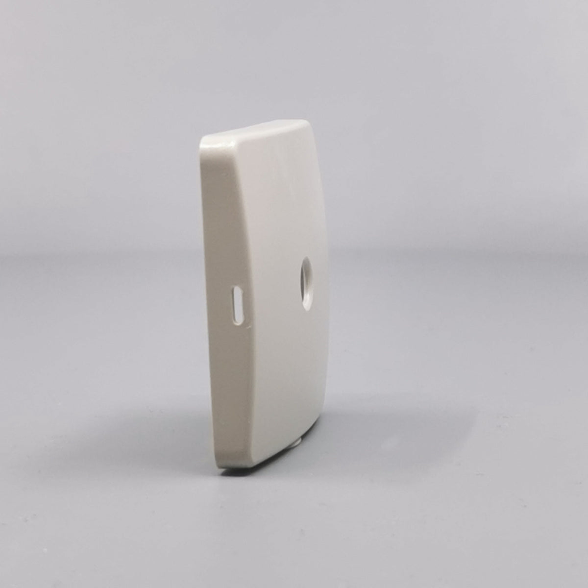 LK Fuga afdækning til lampeudtag 50x50, gammel model - lysegrå (360° frame 20)