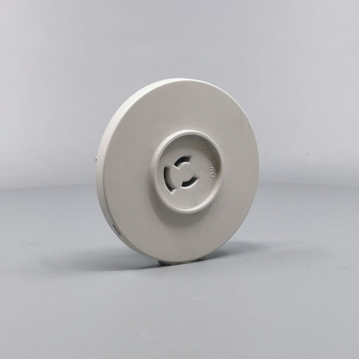 Fuga Lampestikkontakt Ø 80 lysegrå (360° frame 23)