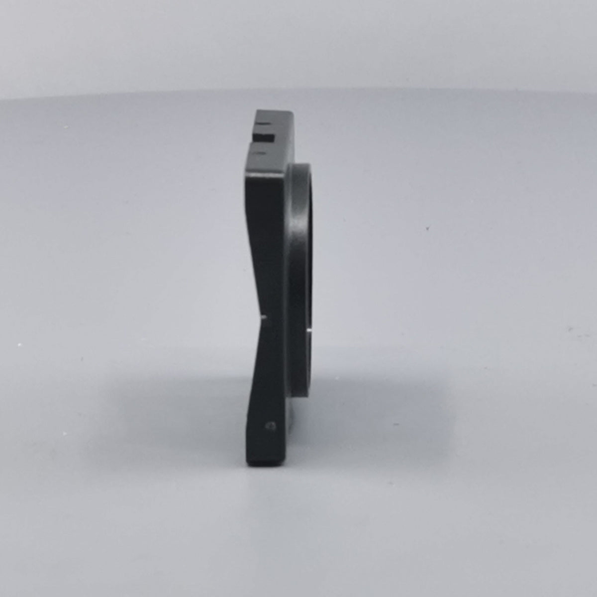 Fuga Afdækning lampestikkontakt 50x50 koksgrå (360° frame 19)