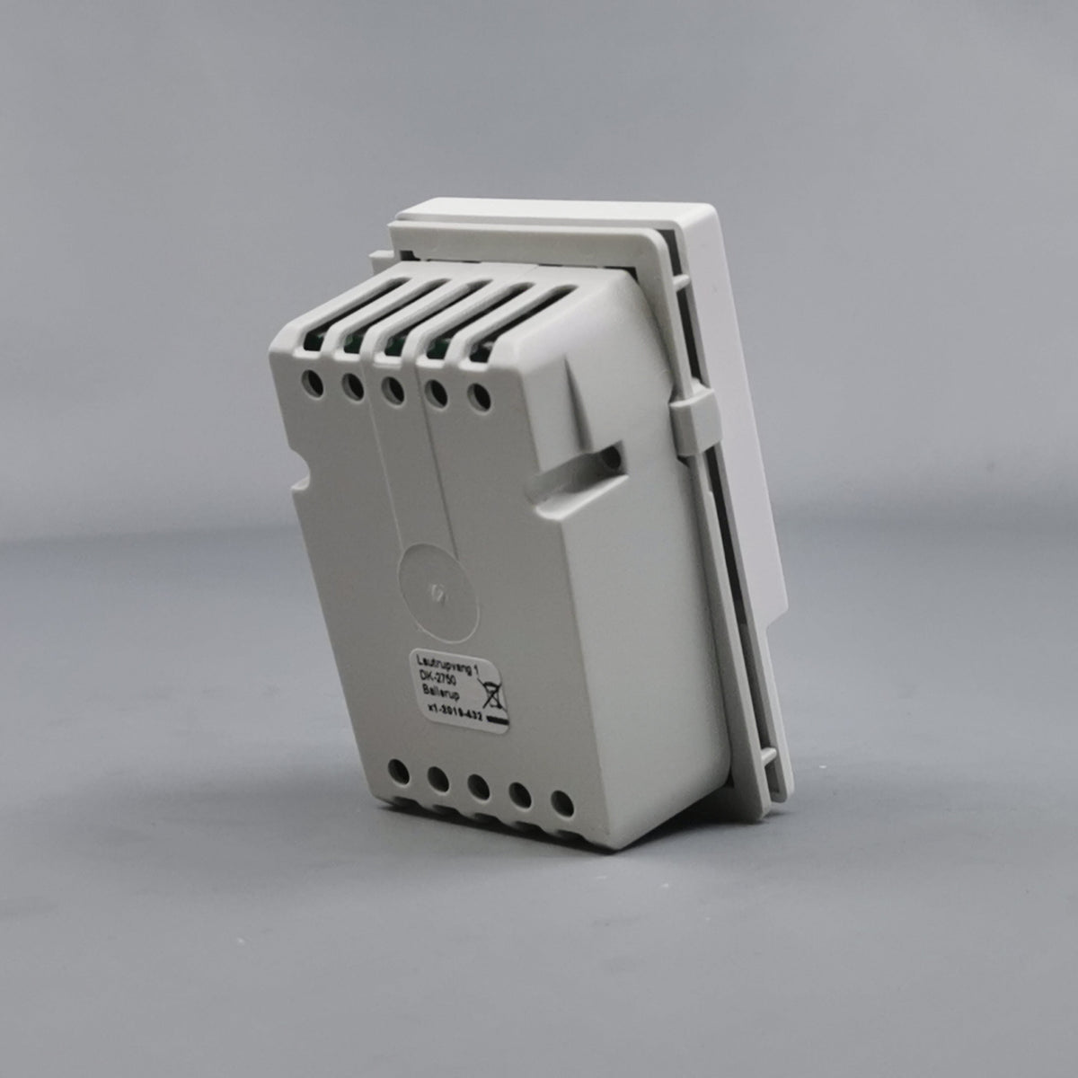 LK Fuga gulvtermostat m. gulvføler - hvid (360° frame 16)