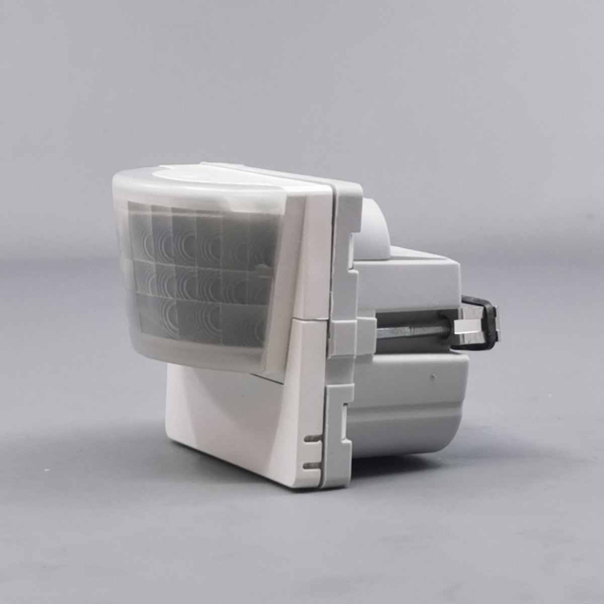 LK Fuga PIR sensor 180° 230V 250R - hvid (360° frame 5)