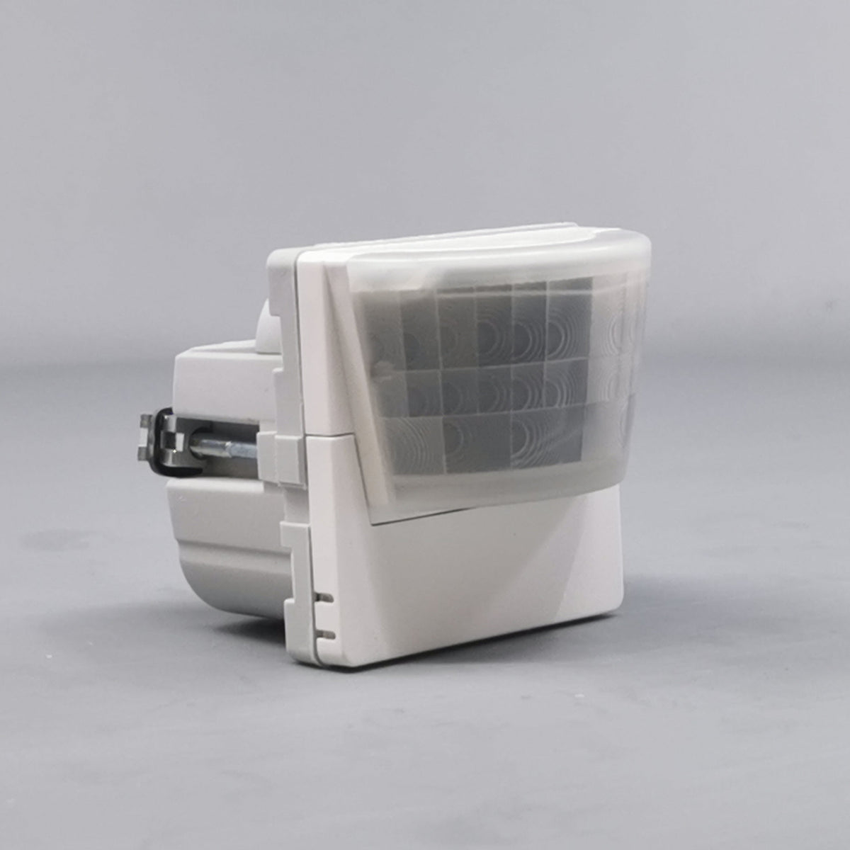 LK Fuga PIR sensor 180° 230V 250R - hvid (360° frame 22)