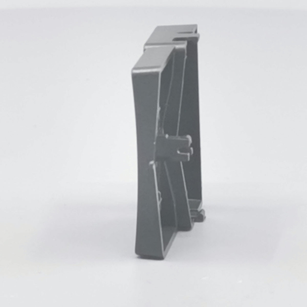 LK FUGA® afdækning for lysdæmper MEK-S koksgrå (360° frame 8)