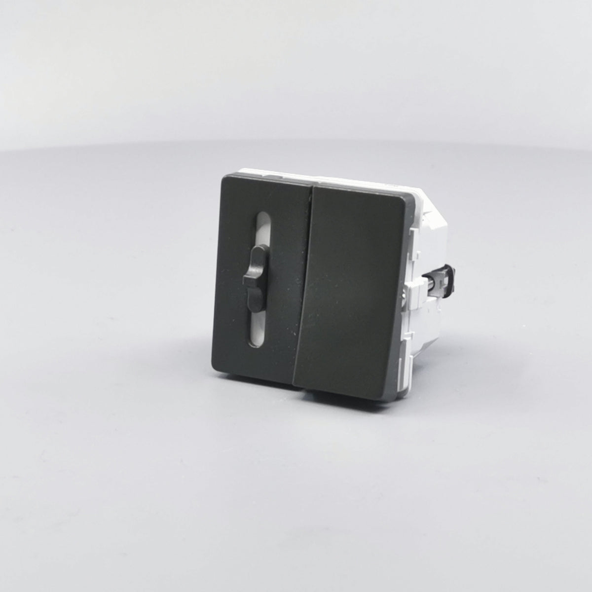 LK Fuga lysdæmper LED-S 120VA koksgrå m. korrespondance (360° frame 3)