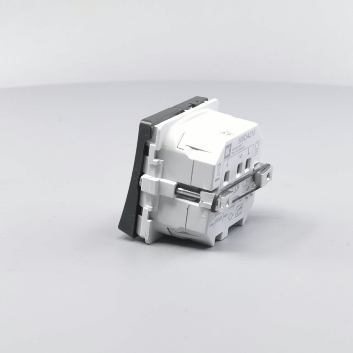 LK Fuga lysdæmper LED-S 120VA koksgrå m. korrespondance (360° frame 9)
