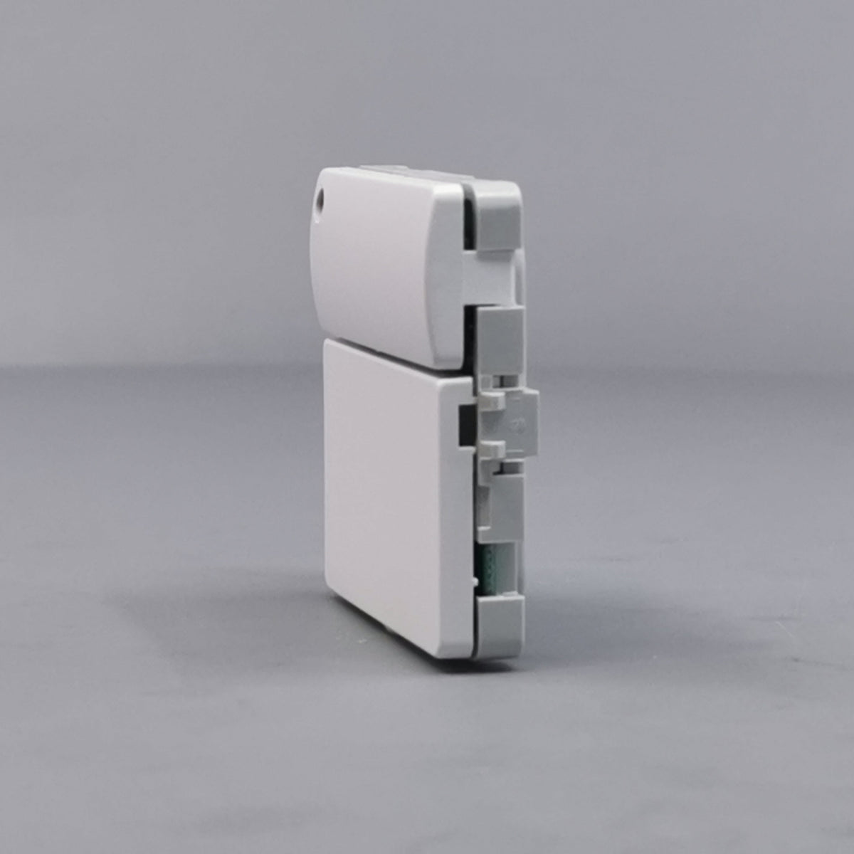 Fuga Svagstrømstryk 2 slutte og 1 lysdiode hvid (360° frame 6)