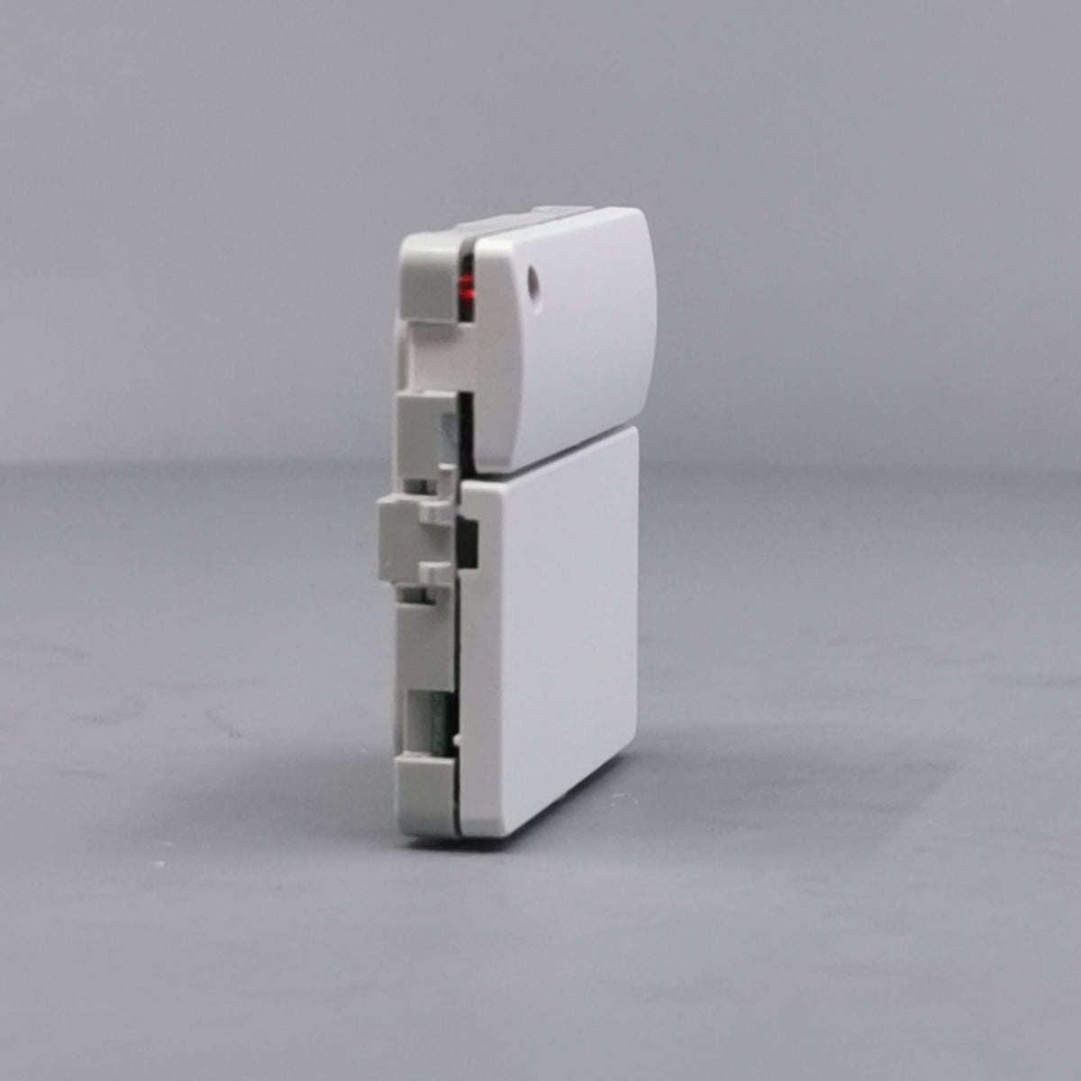 Fuga Svagstrømstryk 2 slutte og 1 lysdiode hvid (360° frame 20)