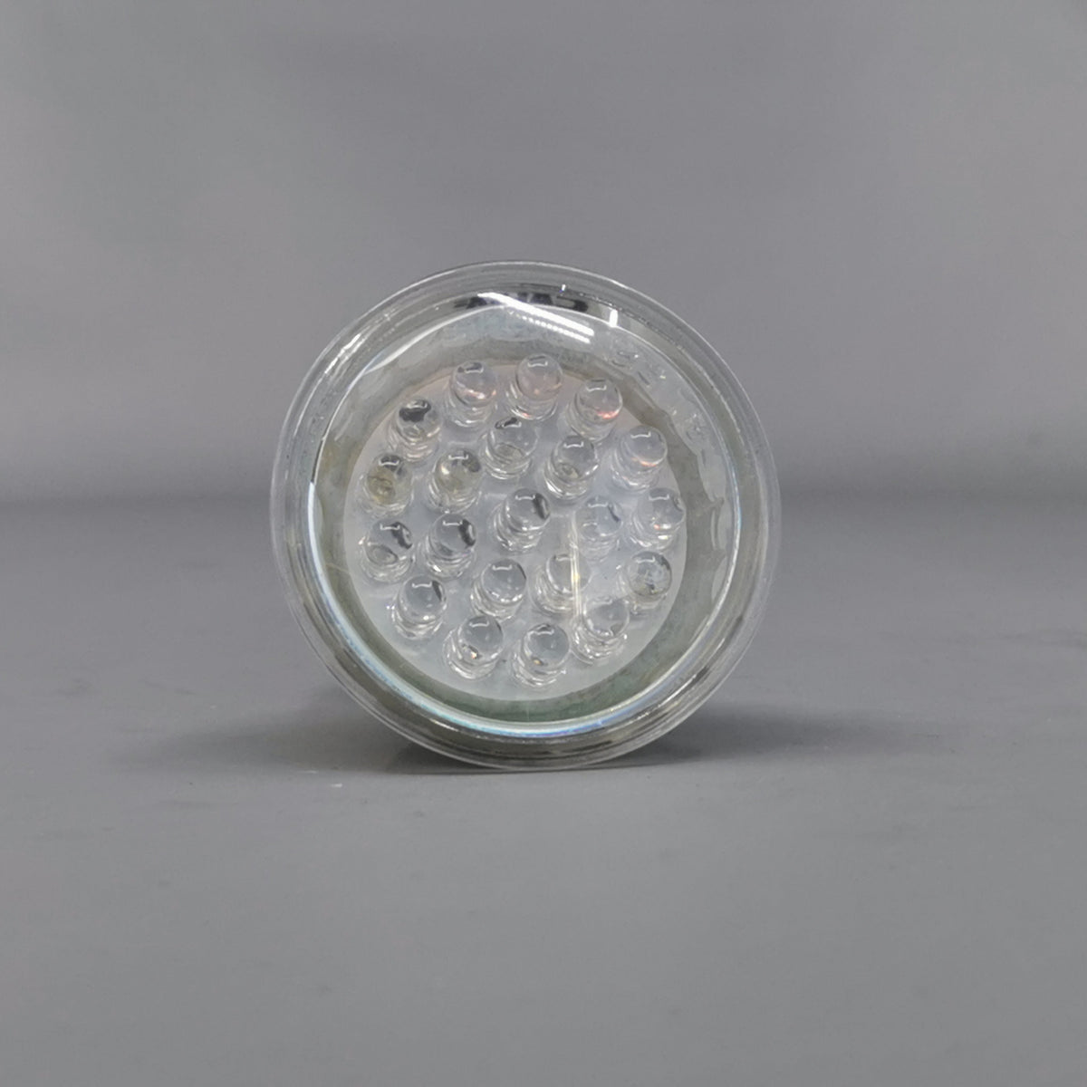 Gul GU10 LED 1,3W (360° frame 2)