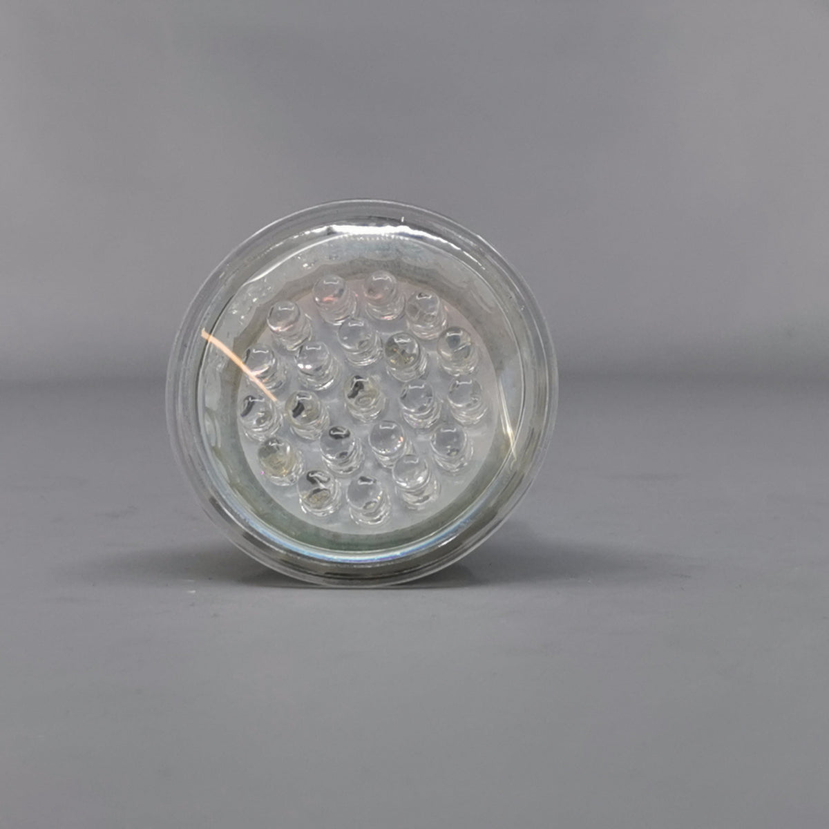 Gul GU10 LED 1,3W (360° frame 3)