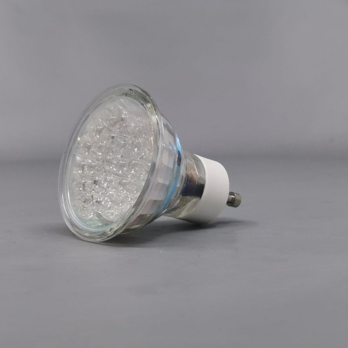 Gul GU10 LED 1,3W (360° frame 6)