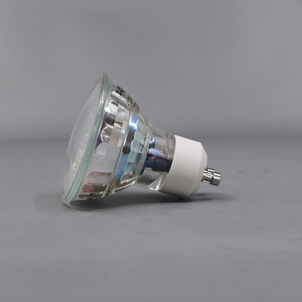 Gul GU10 LED 1,3W (360° frame 8)