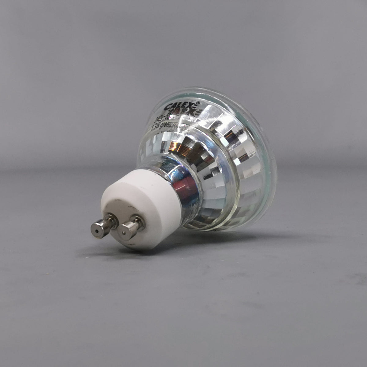 Gul GU10 LED 1,3W (360° frame 17)