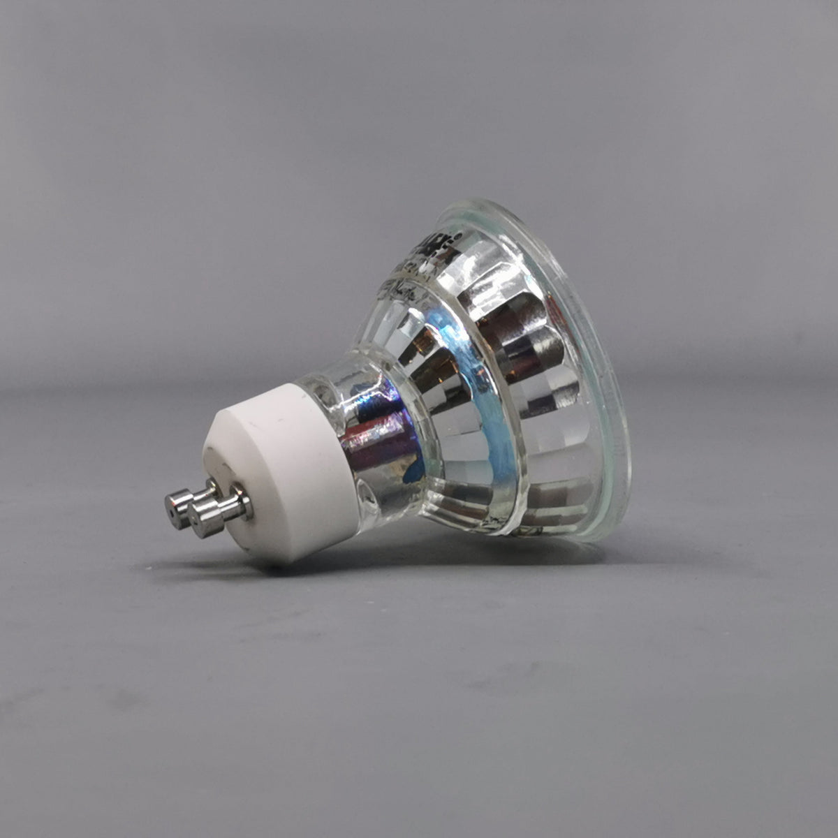 Gul GU10 LED 1,3W (360° frame 19)