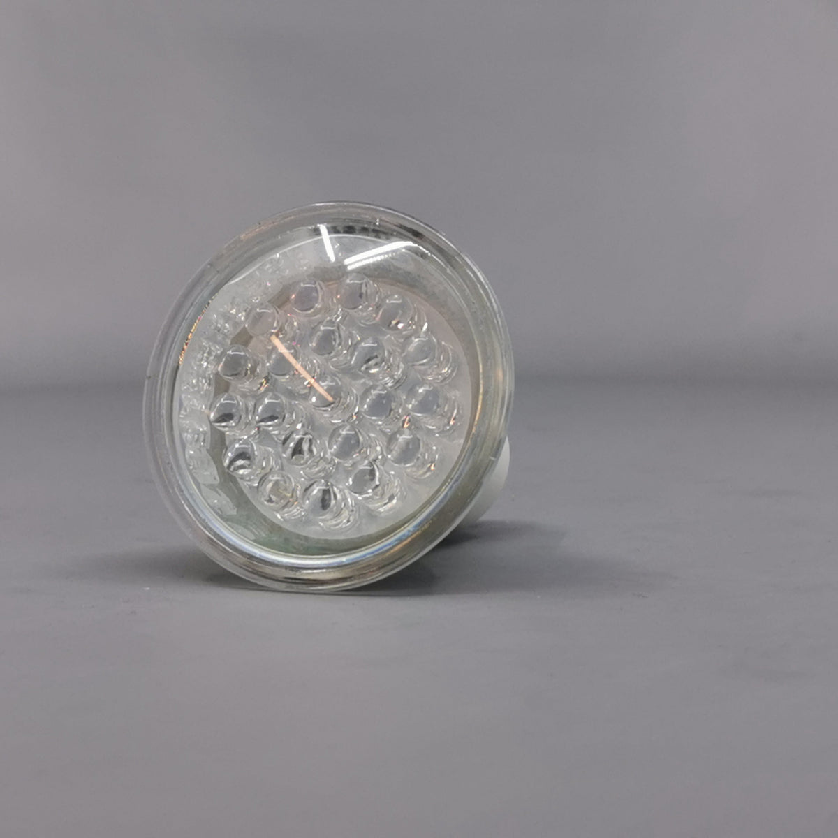 Grøn GU10 LED 1,3W (360° frame 4)