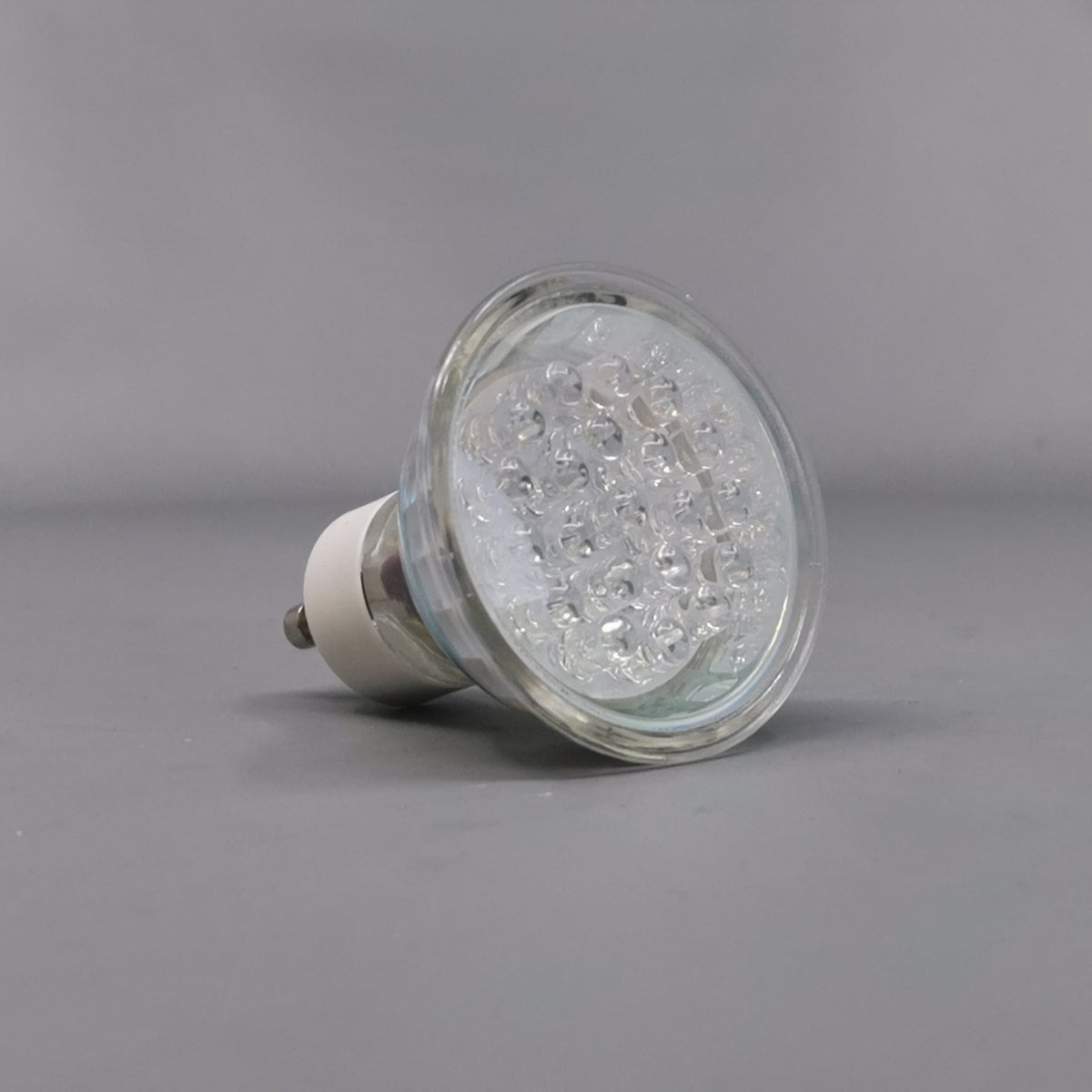 Grøn GU10 LED 1,3W (360° frame 24)