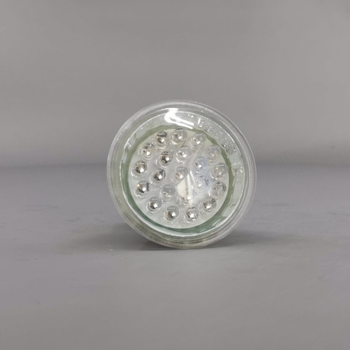 Rød GU10 LED 1,3W (360° frame 3)