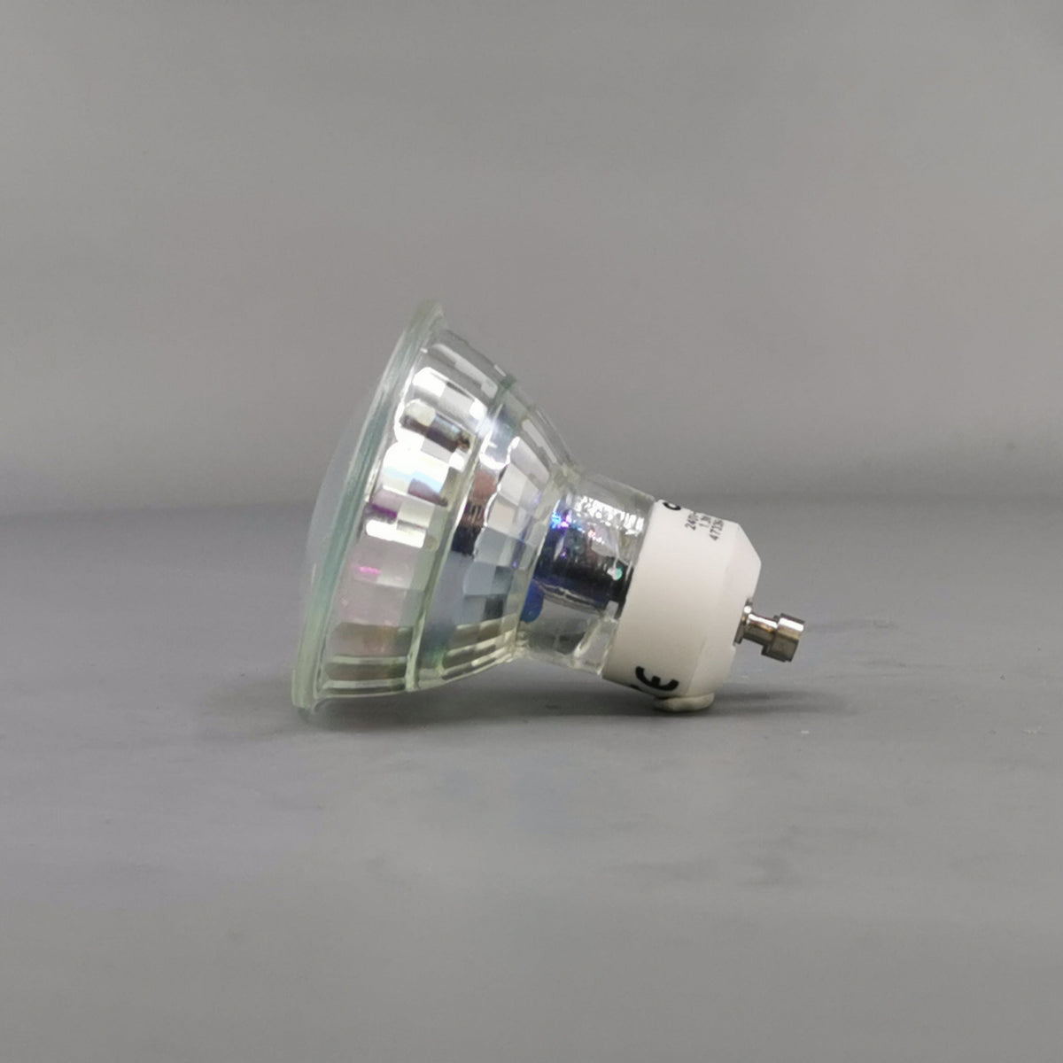 Rød GU10 LED 1,3W (360° frame 10)
