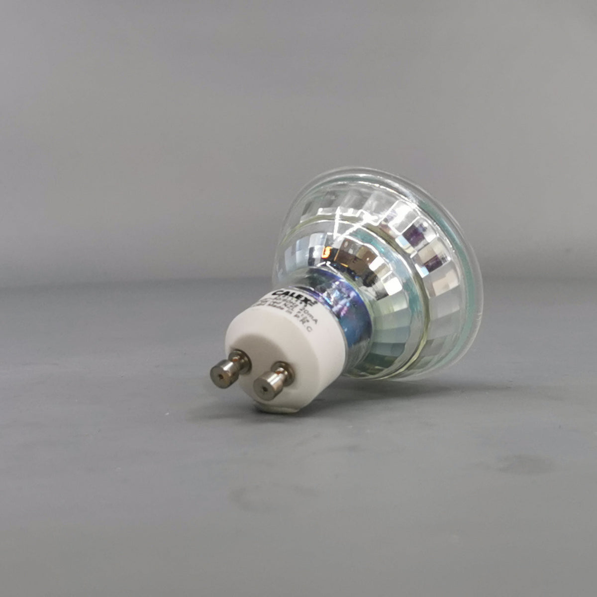 Rød GU10 LED 1,3W (360° frame 18)
