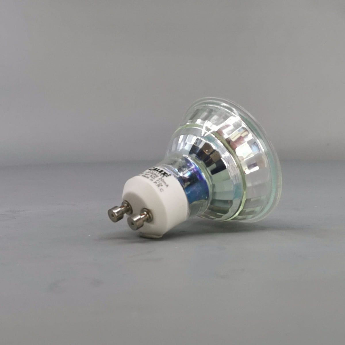 Rød GU10 LED 1,3W (360° frame 19)