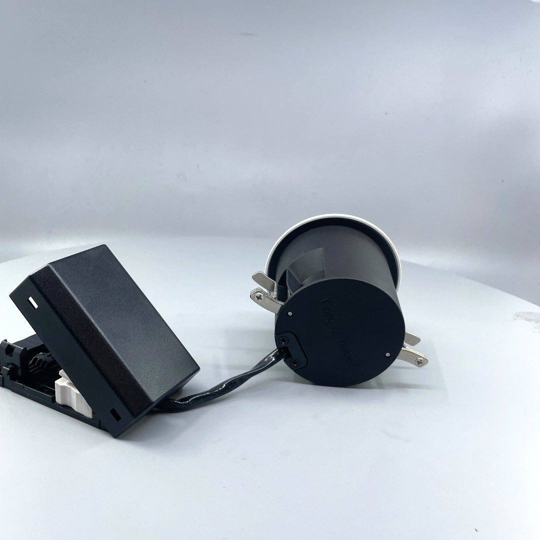 Easy 2-Install 66 GU10 indbygningsspot – hvid (360° frame 13)