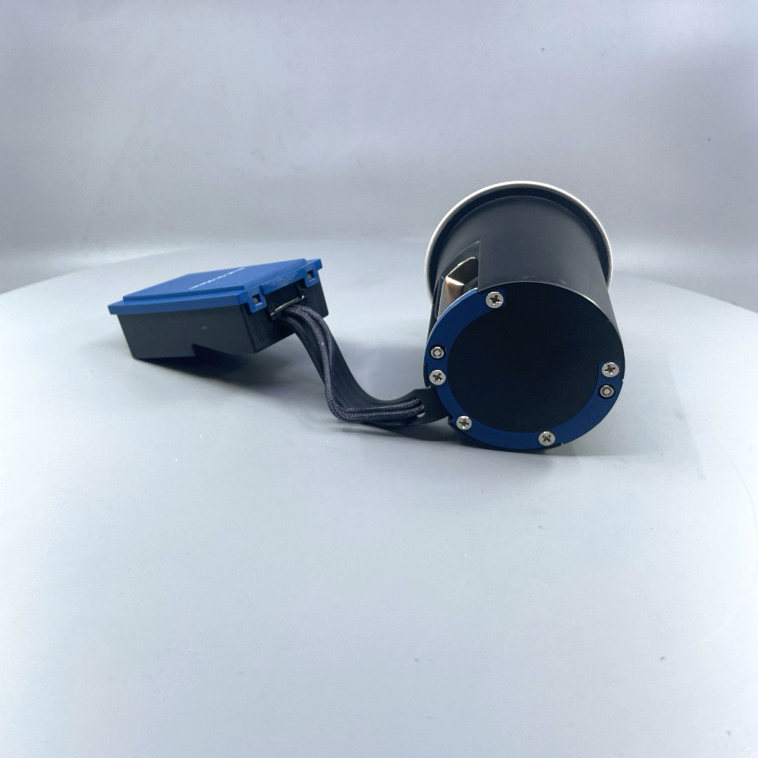 DAXTOR EXO BLUE 95 GU10 indbygningsspot – Hvid (360° frame 14)