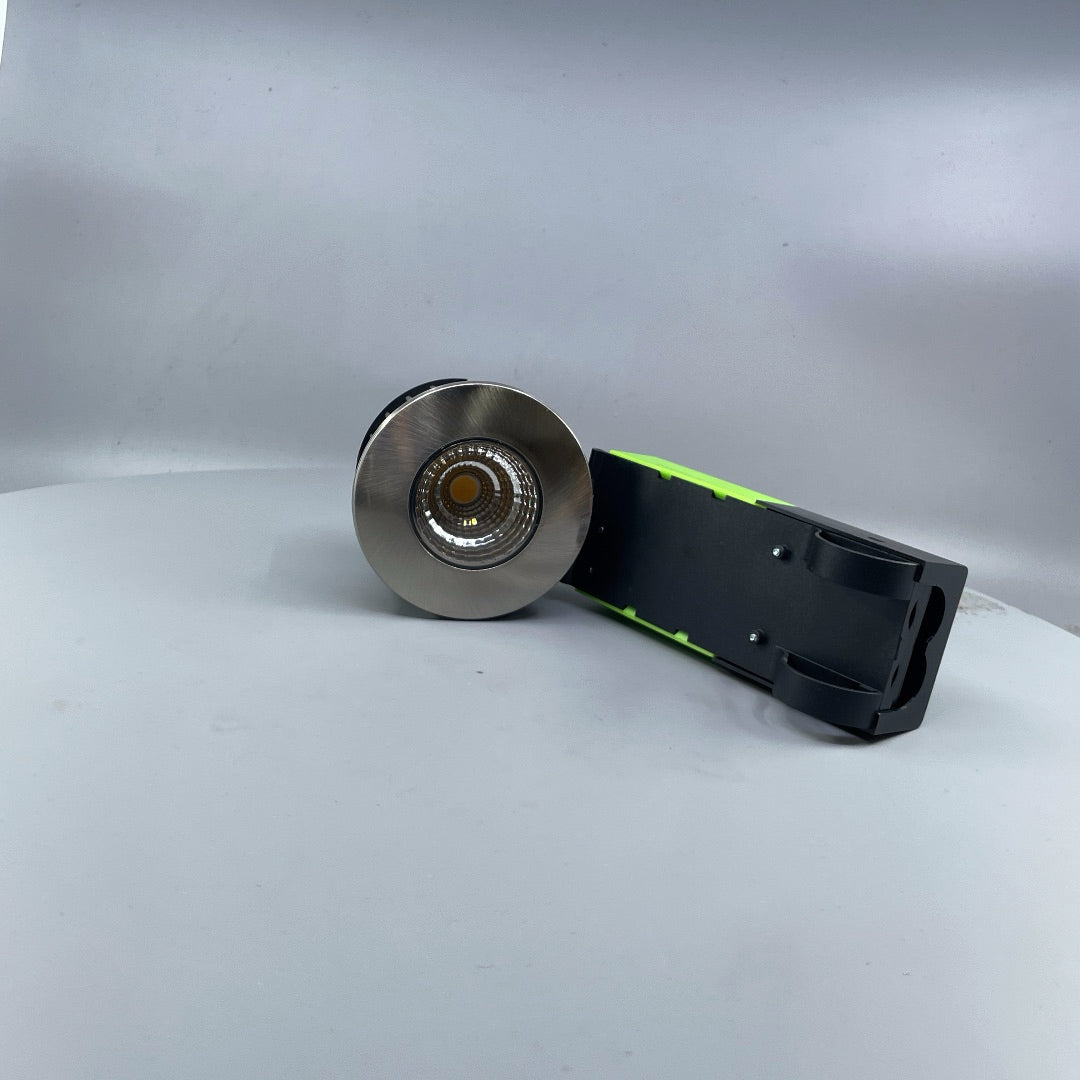 Easy 2-Mount 52mm.12W LED Ø85 S-NI (360° frame 15)
