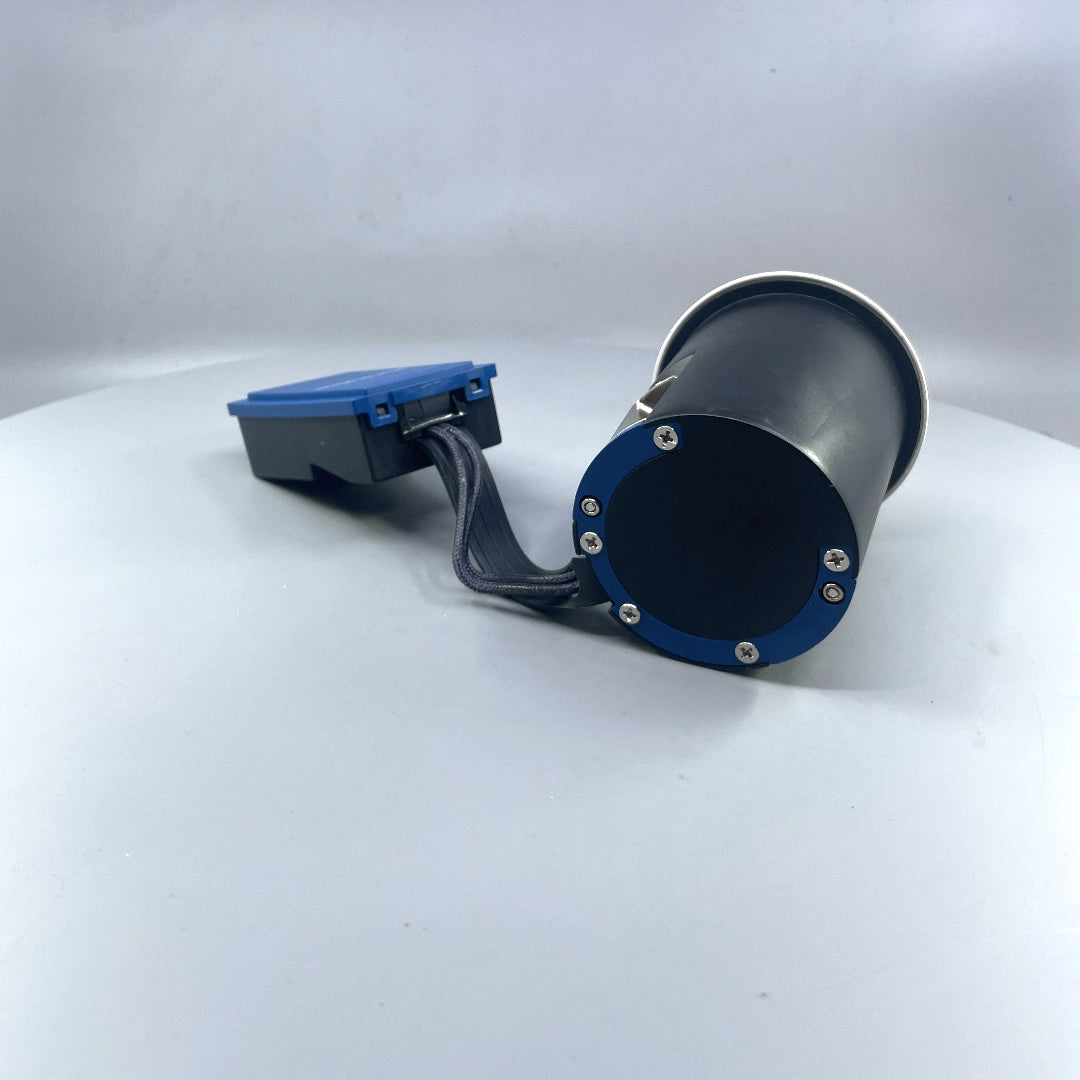 DAXTOR EXO BLUE 95 GU10 indbygningsspot – Hvid (360° frame 15)
