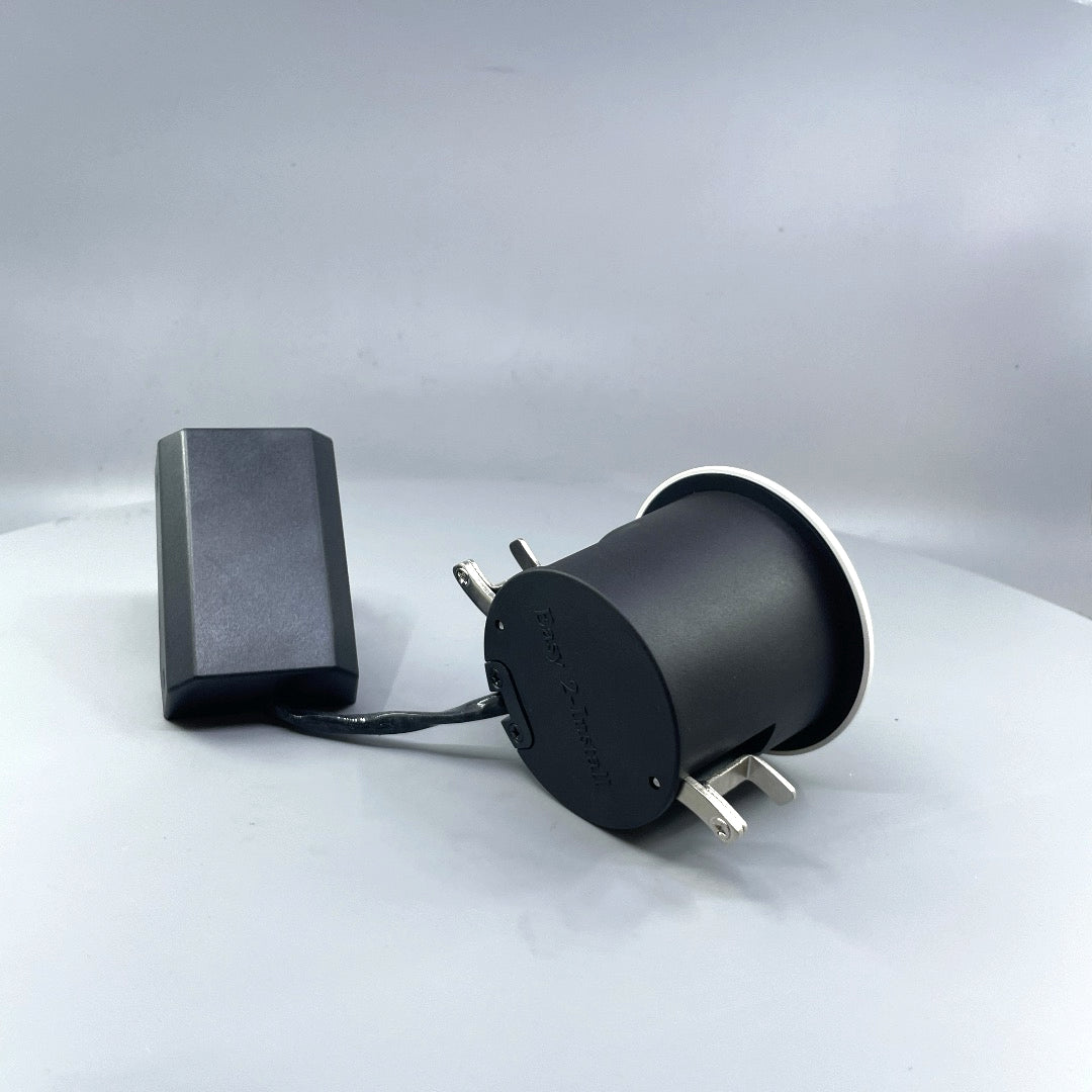 Daxtor Easy 2-Install 66 G1 GU10 indbygningsspot – hvid, 10 stk. (360° frame 16)