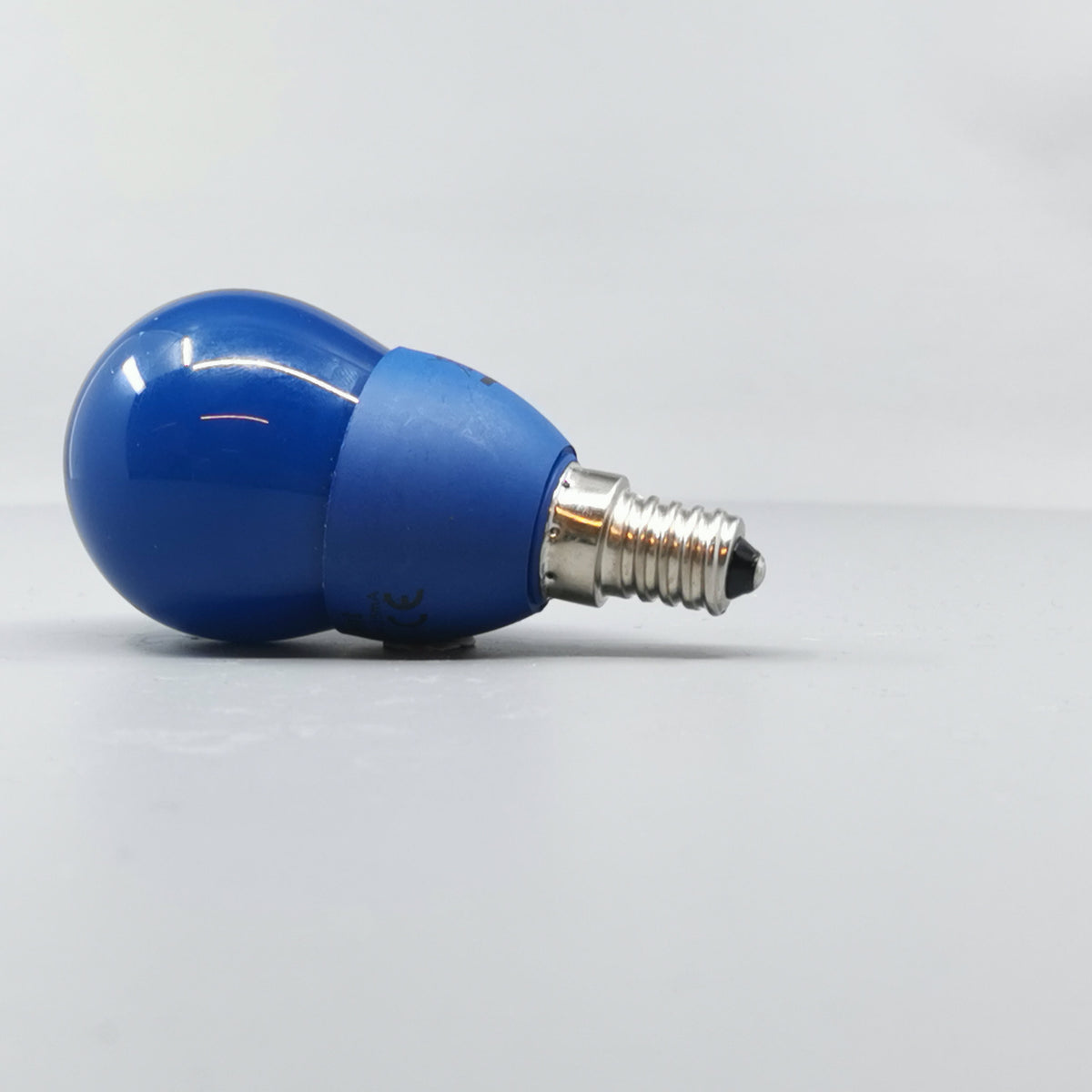 Kronepære LED 3W E14 Blå (360° frame 14)