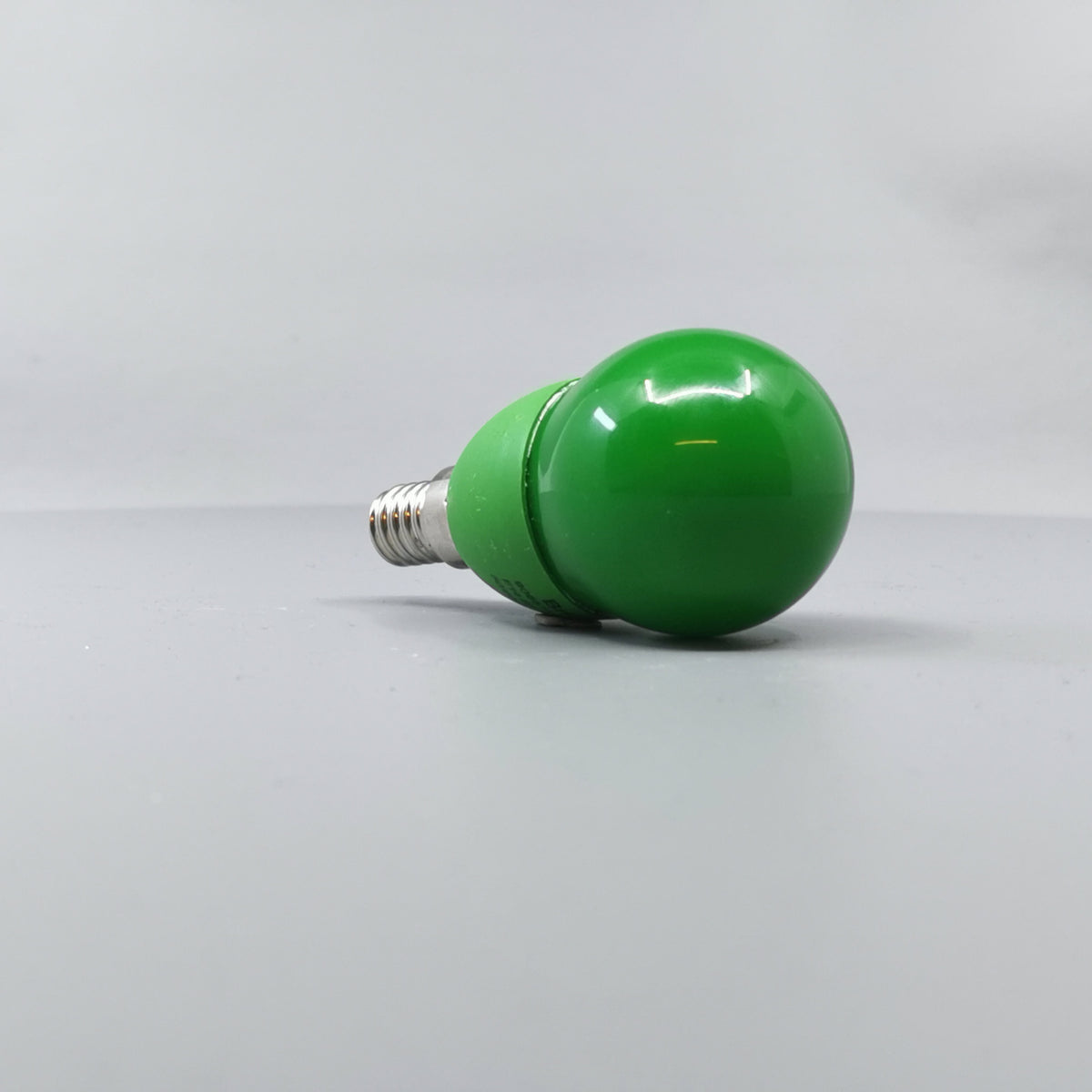 Kronepære LED 3W E14 Grøn (360° frame 4)