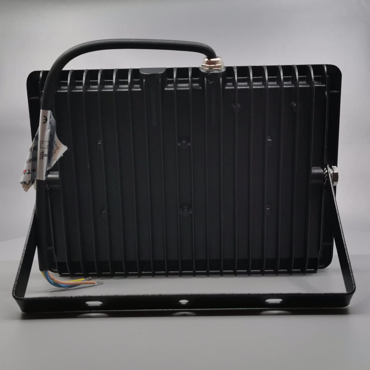 50W LED projektør 3000K 4250Lm sort (360° frame 13)