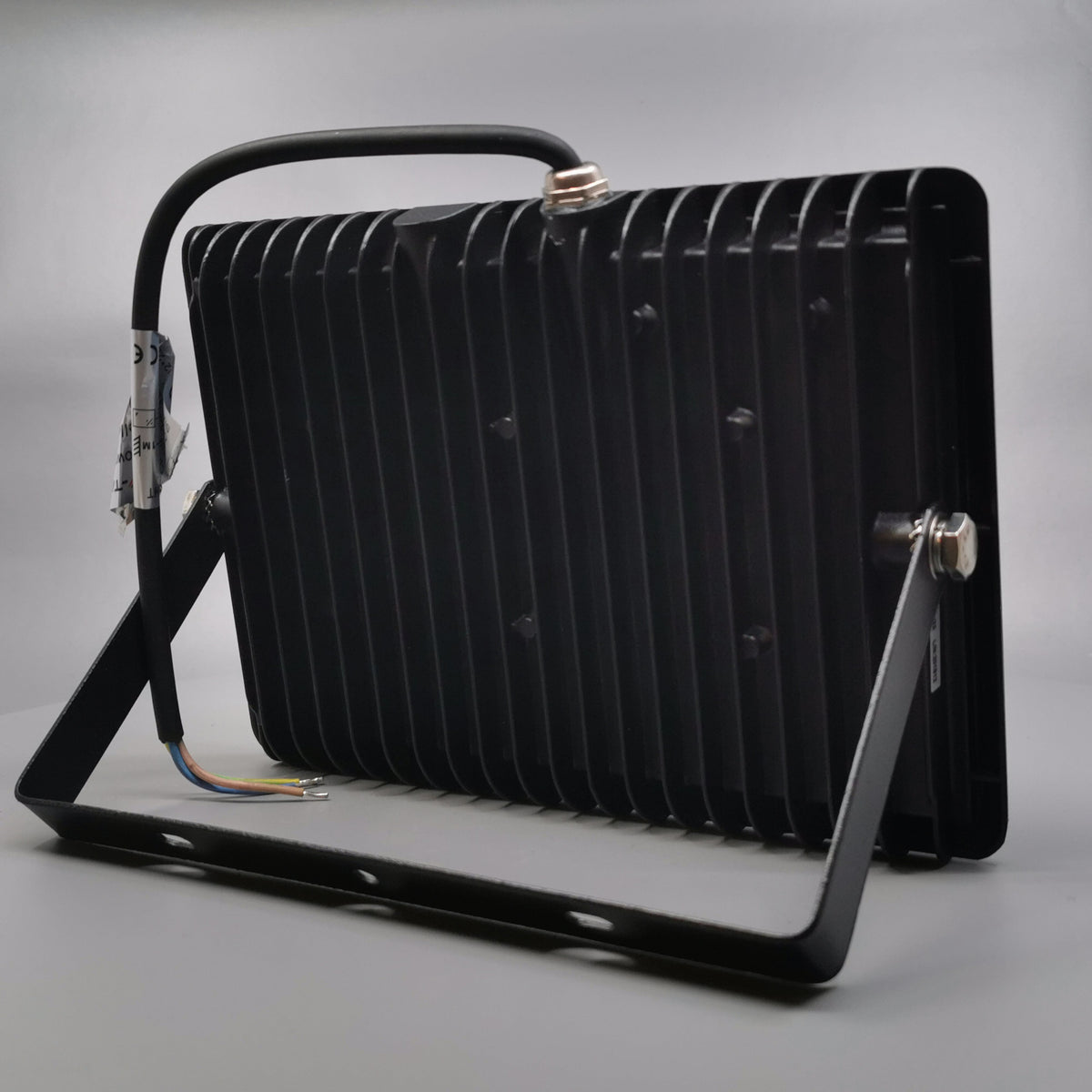 50W LED projektør 3000K 4250Lm sort (360° frame 15)