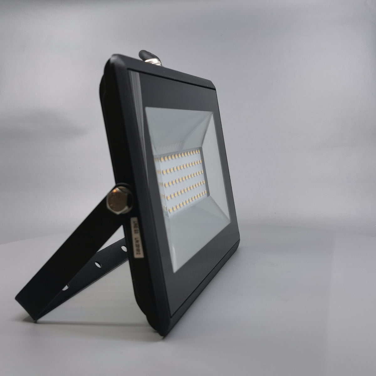 50W LED projektør 3000K 4250Lm sort (360° frame 20)