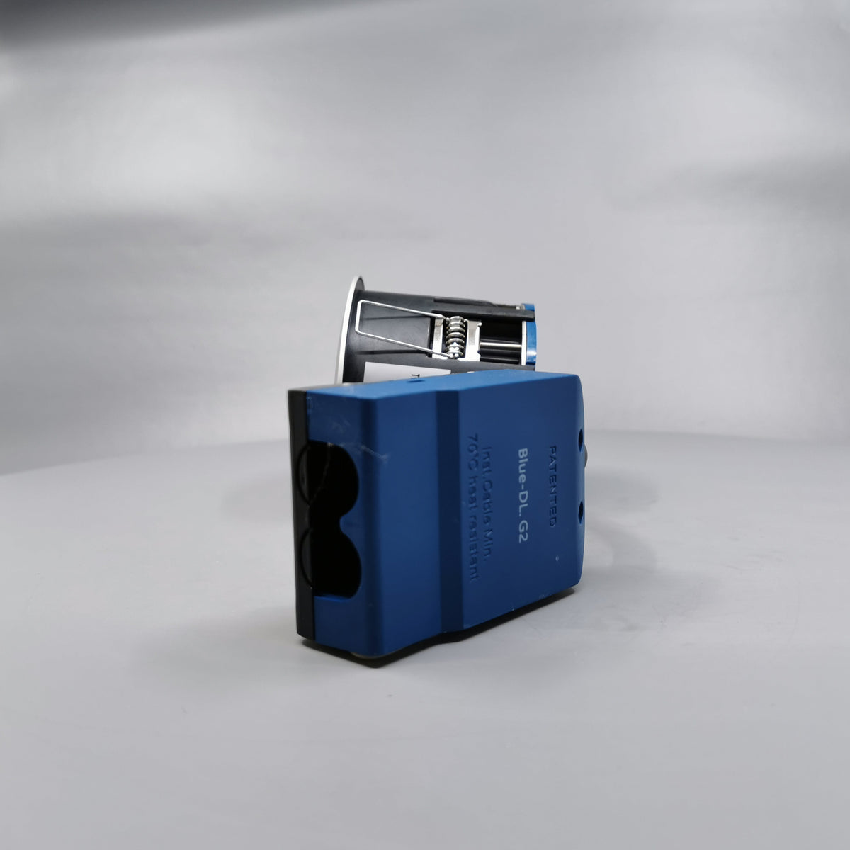 LED spot til udendørs m. 5W pære - alu (360° frame 7)