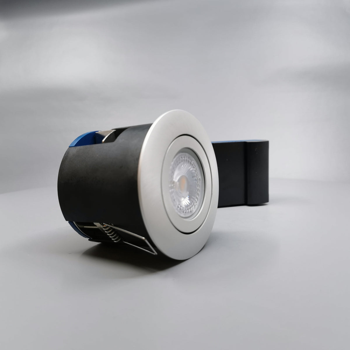 LED spot til udendørs m. 5W pære - alu (360° frame 21)