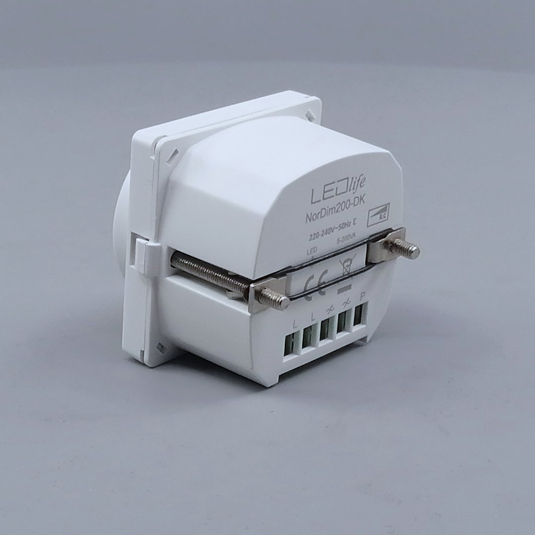 LED-Lysdæmper 200W m. Korrespondance (360° frame 10)