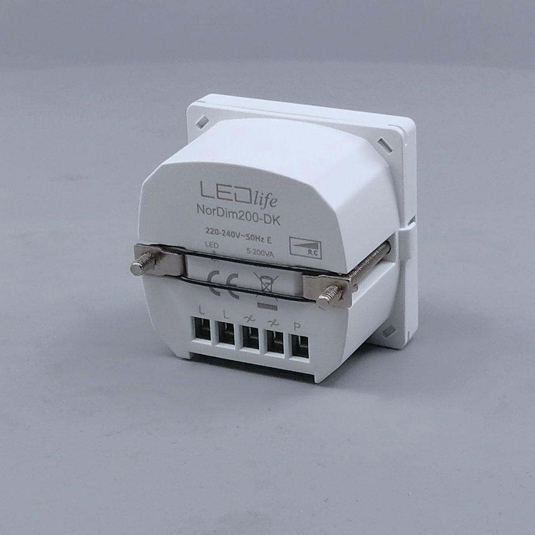 LED-Lysdæmper 200W m. Korrespondance (360° frame 15)