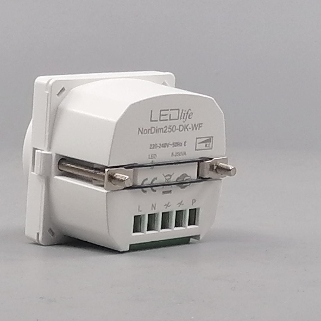 LED-Lysdæmper 250W m. Wifi og Korrespondance (360° frame 10)