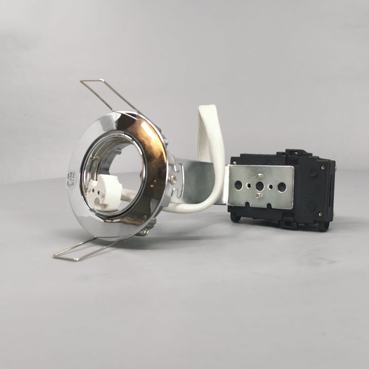 Downlight 12V GU4 max 20W krom (360° frame 3)