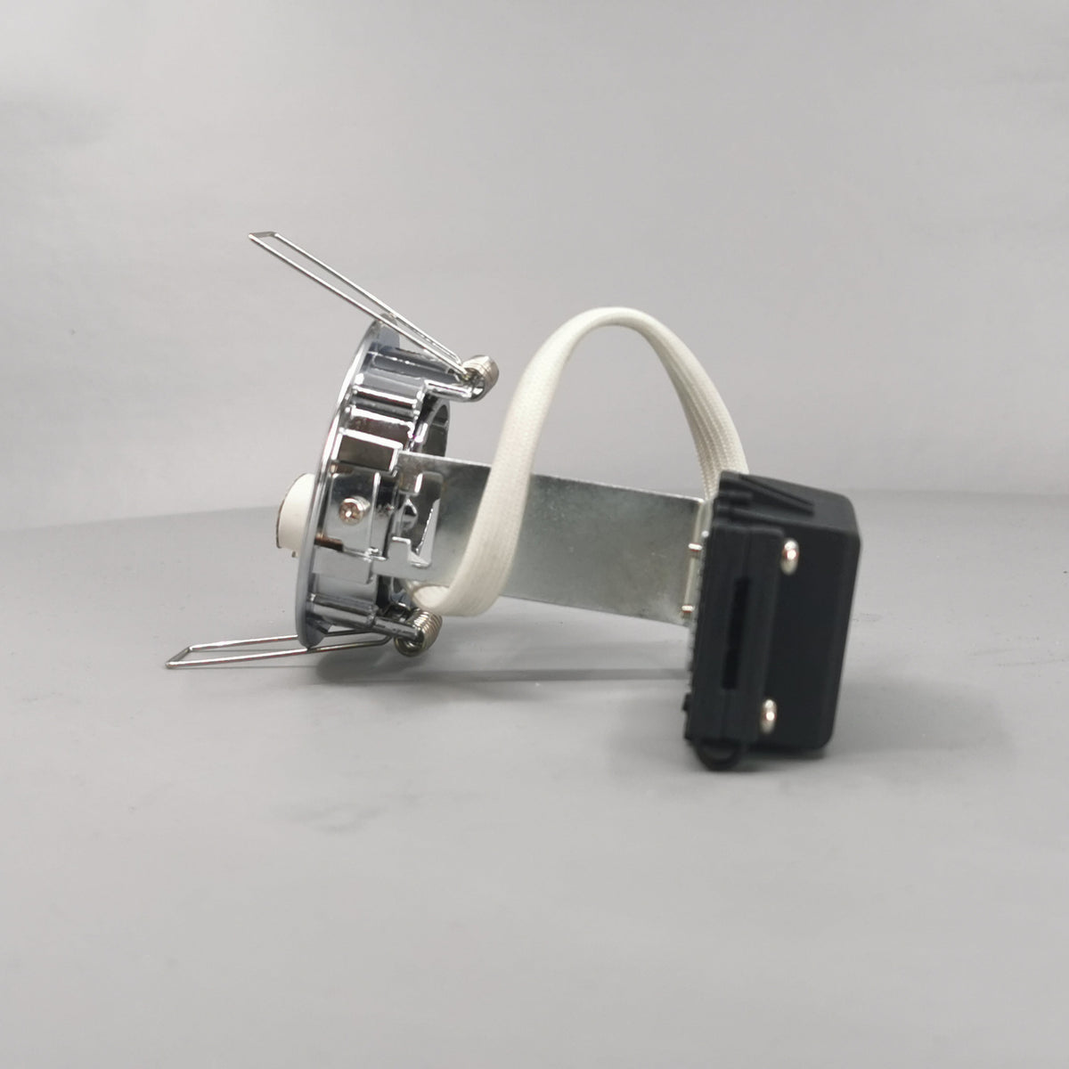 Downlight 12V GU4 max 20W krom (360° frame 7)