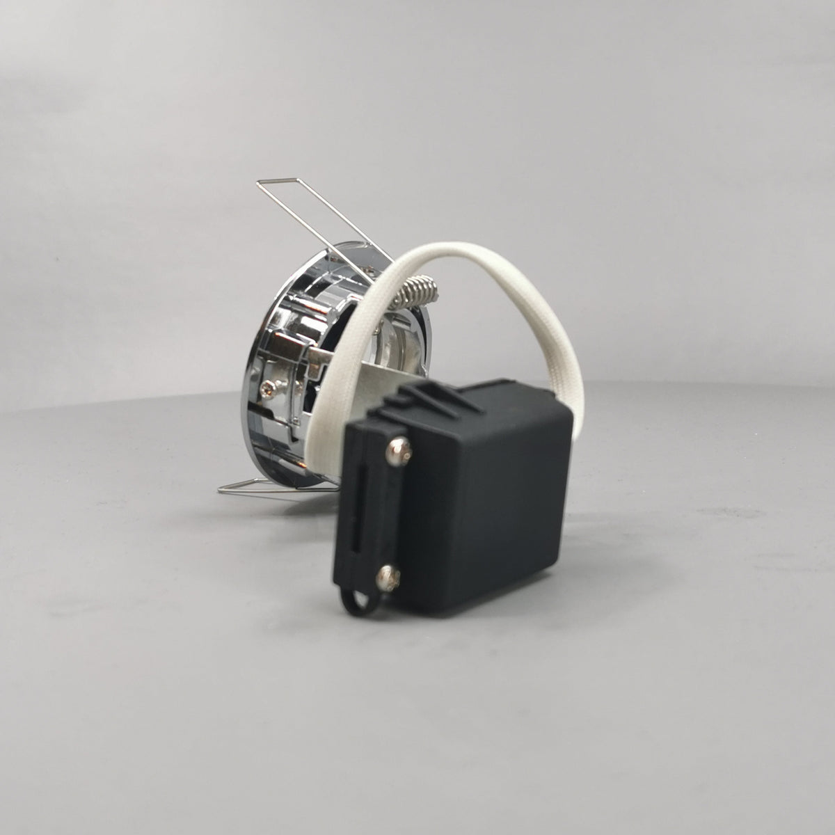 Downlight 12V GU4 max 20W krom (360° frame 9)