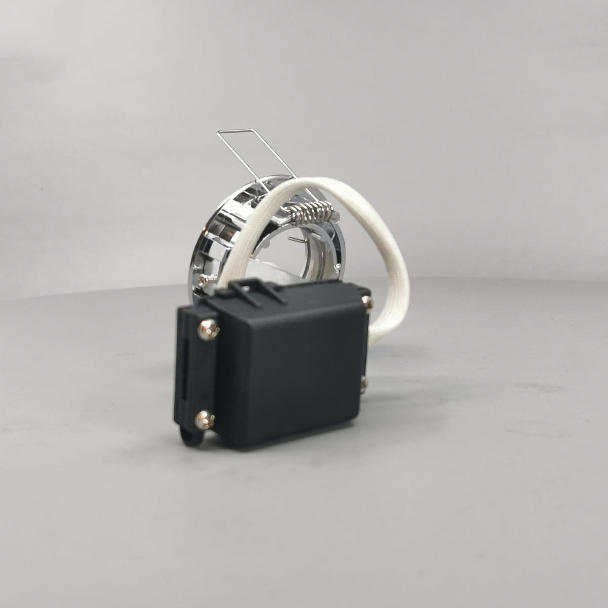 Downlight 12V GU4 max 20W krom (360° frame 10)