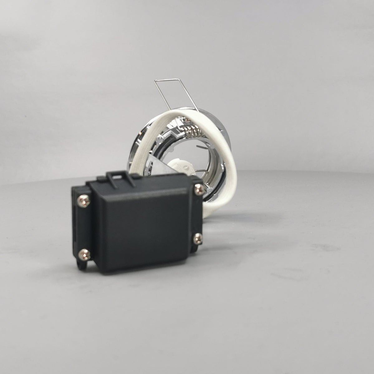 Downlight 12V GU4 max 20W krom (360° frame 11)