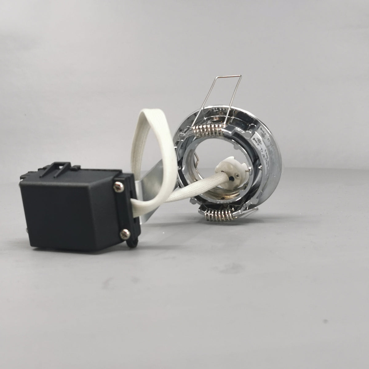 Downlight 12V GU4 max 20W krom (360° frame 14)