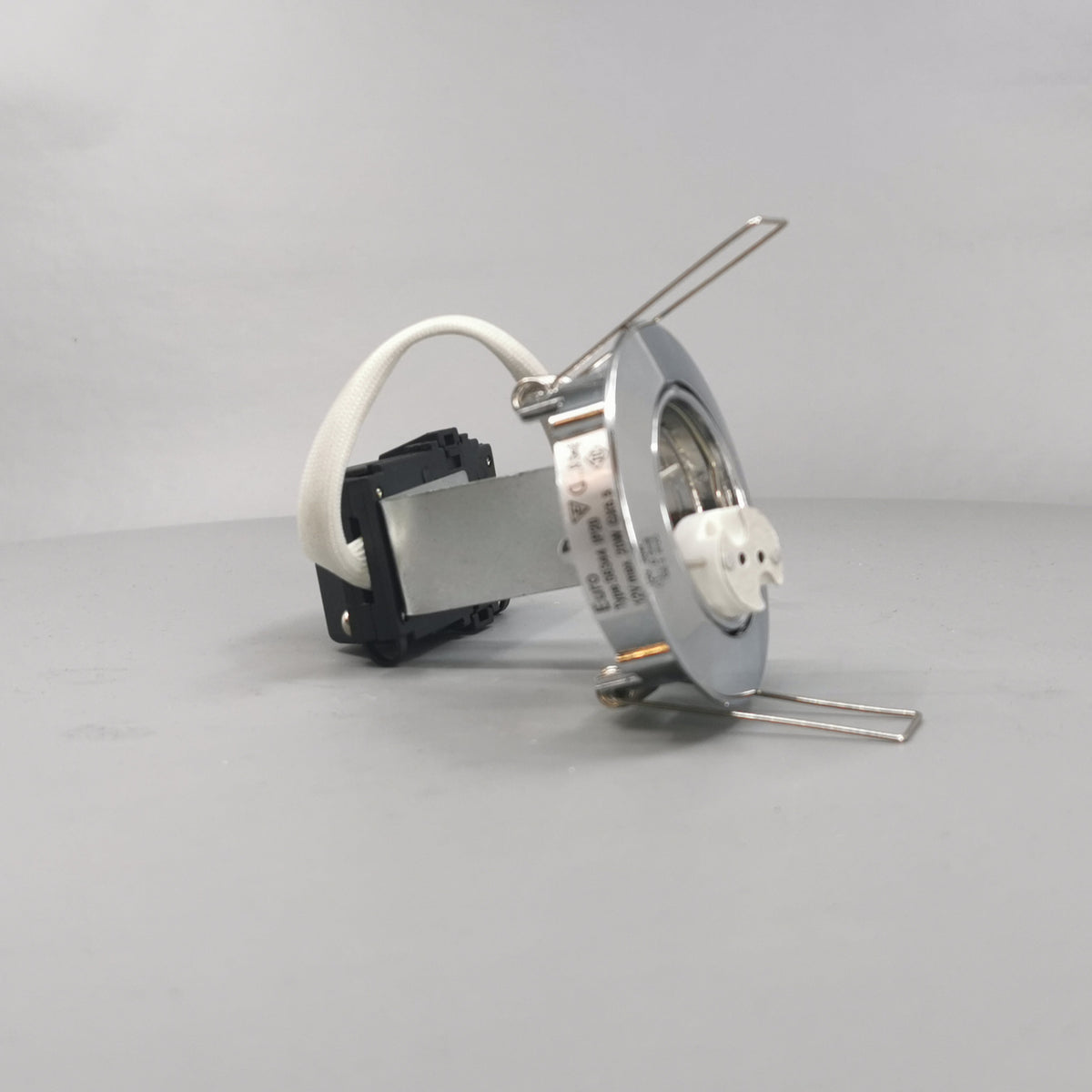 Downlight 12V GU4 max 20W krom (360° frame 20)